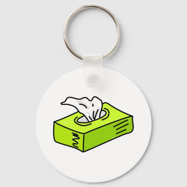 Tissues Keychain (Front)
