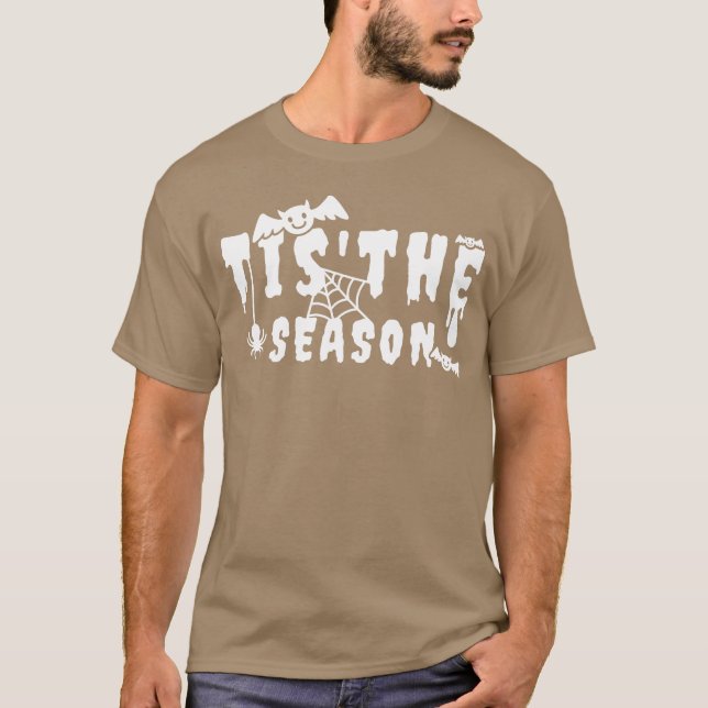 Tisthe season halloween friends T-Shirt (Front)