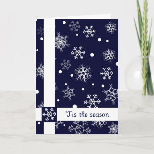 TisTheSeason Text Holiday Card