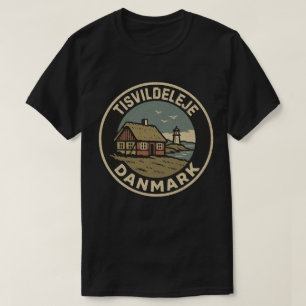 Tisvildeleje, Denmark Danmark T-Shirt