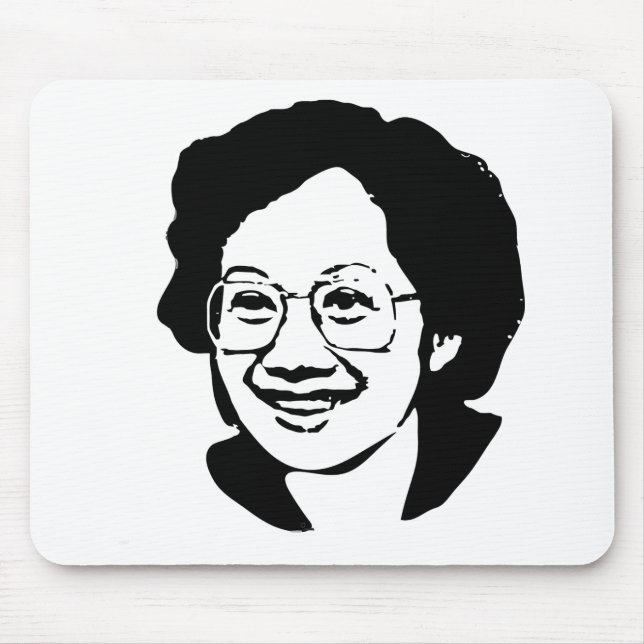 Tita Cory Aquino Mouse Pad (Front)