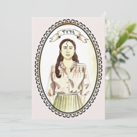 Tita from Like Water for Chocolate (Standing Front)