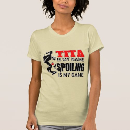  Tita Ninang Filipino T_shirt Filipino Shirt  T_Shirt