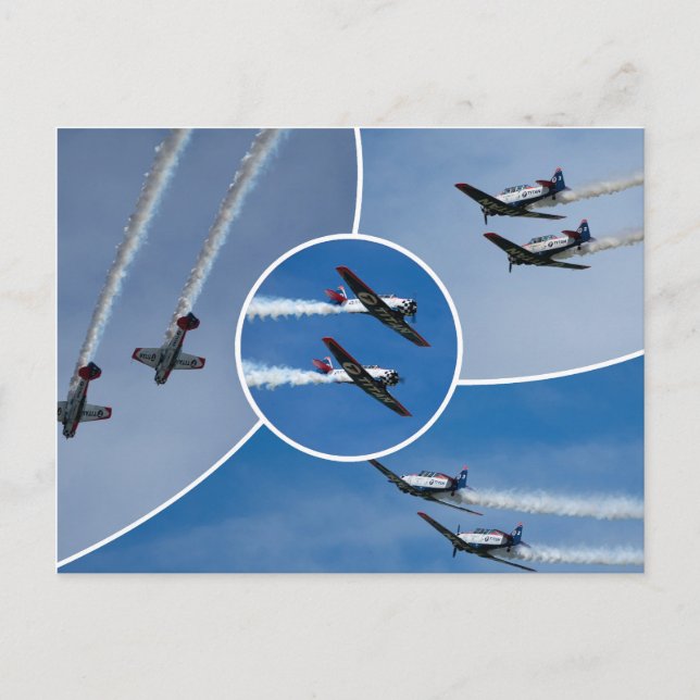 TITAN Aerobatic Team Postcard (Front)