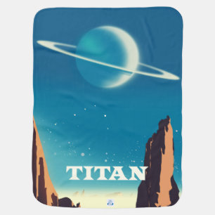 Titan Baby Blanket