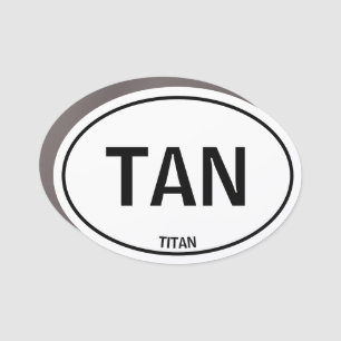 Titan Car Magnet