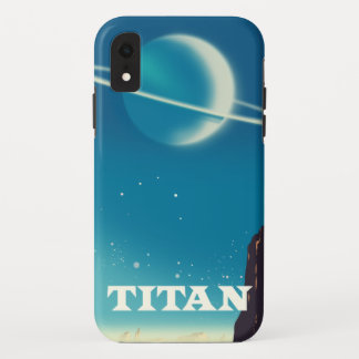 Titan iPhone XR Case
