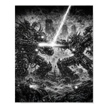 Titan Clash Robot War in the Storm
