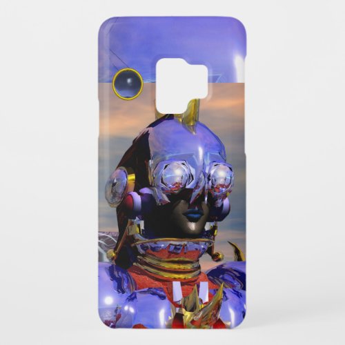 TITAN CYBORGBlue Gem Science FictionScifi Case_Mate Samsung Galaxy S9 Case