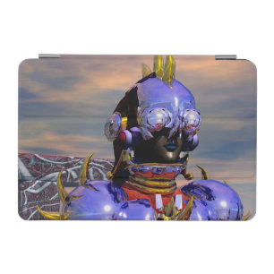 TITAN CYBORG PORTRAIT Science Fiction Scifi iPad Mini Cover
