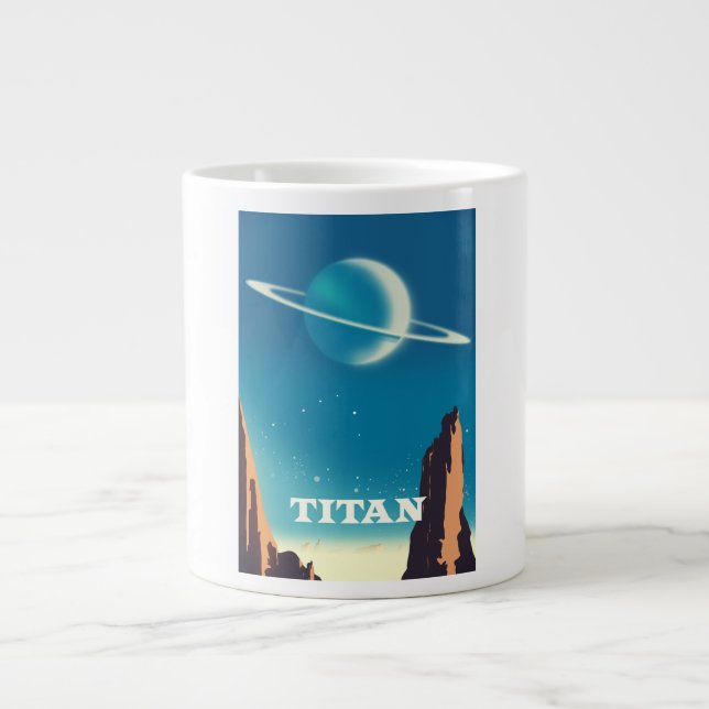 Titan Giant Coffee Mug (Front)
