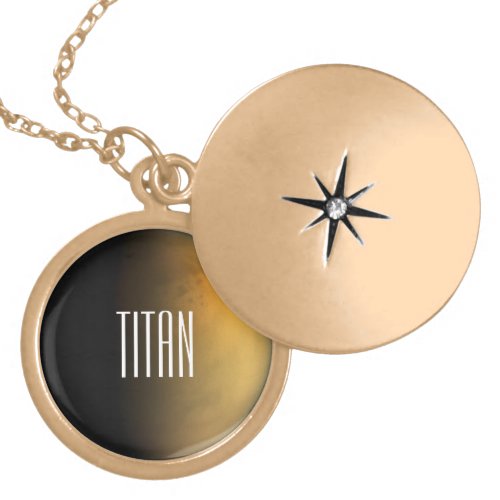 Titan Gold Plated Necklace