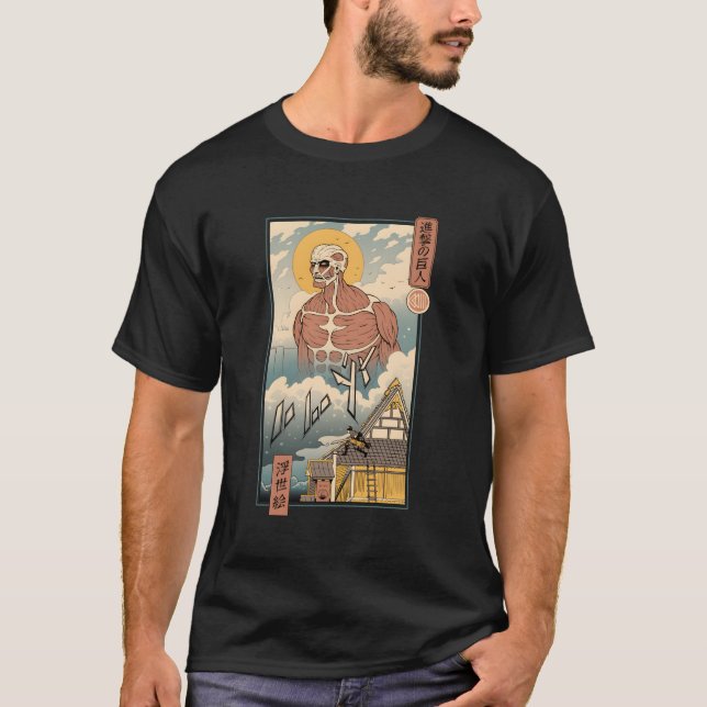 Titan In Edo T-Shirt (Front)