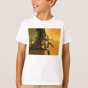 TITAN IN IN THE DESERT OF HYPERION T-Shirt
