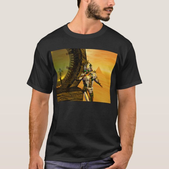 TITAN IN IN THE DESERT OF HYPERION T-Shirt (Front)