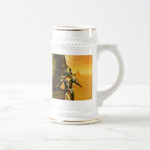 TITAN IN THE DESERT OF HYPERION BEER STEIN