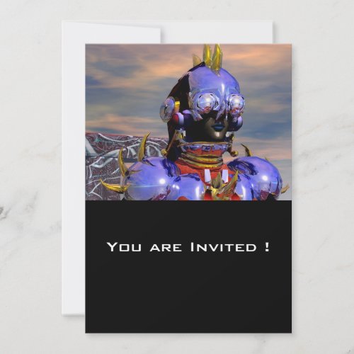 TITAN INVITATION