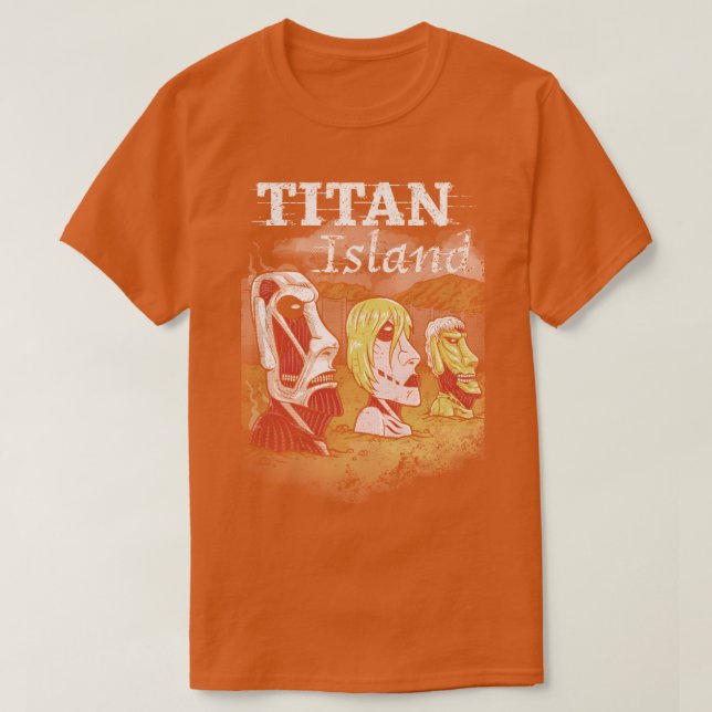 Titan Island T-Shirt (Design Front)