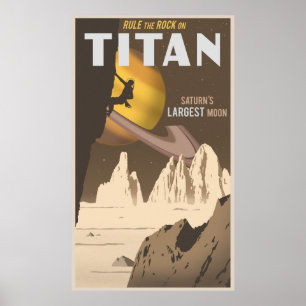 Titan - Large format Poster