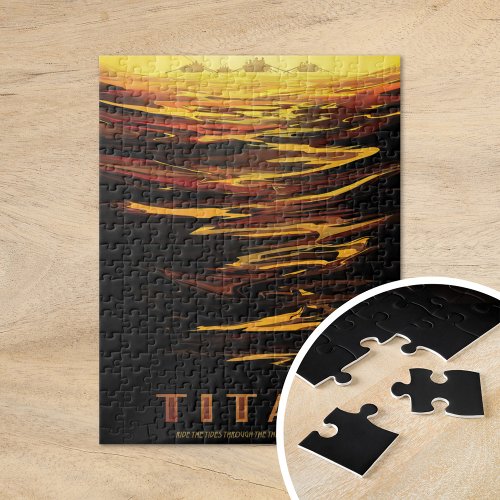Titan  NASA Visions of the Future Jigsaw Puzzle