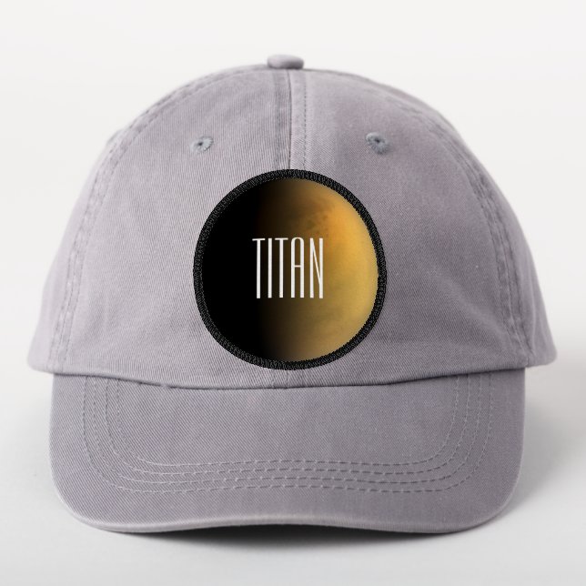Titan Patch (On Headwear)