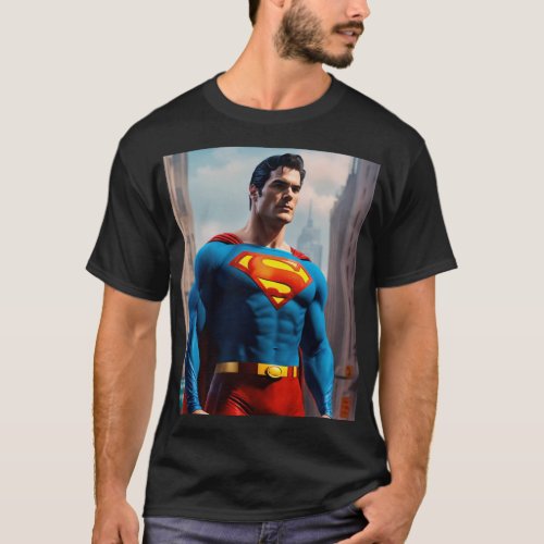 Titan Threads Unleash Your Inner Superhero T_Shirt