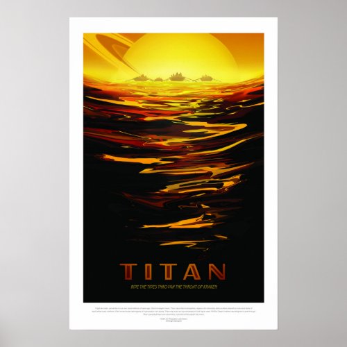 Titan Travel Poster