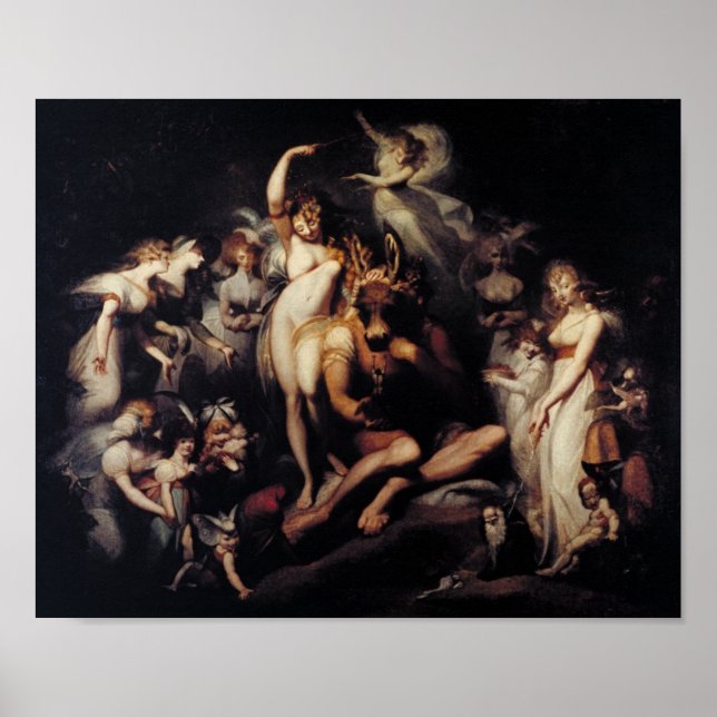 Titania and Bottom Poster (Front)