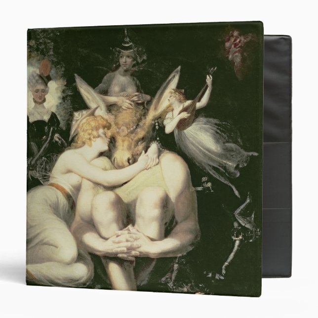 Titania Awakes, Surrounded by Attendant Binder (Front/Inside)