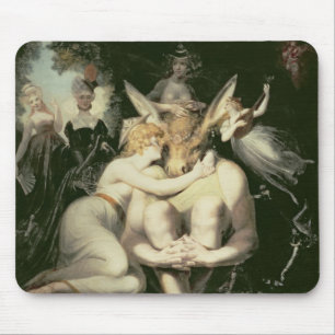 Titania Awakes, Surrounded by Attendant Mouse Pad