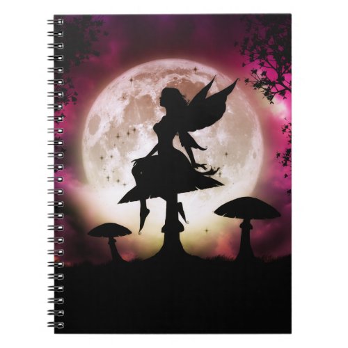 Titania Fairy Notebook