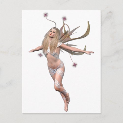 Titania Fairy Queen Postcard