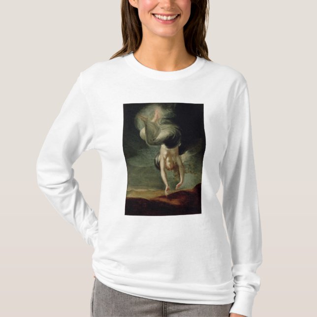 Titania finds the magic ring on the shore T-Shirt (Front)