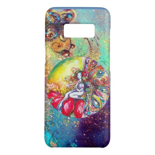TITANIA  MAGIC BUTTERFLY PLANT IN GOLD SPARKLES Case_Mate SAMSUNG GALAXY S8 CASE