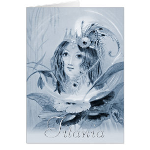 Titania (Meadows, Shakespeare) CC0515 Fairy Card