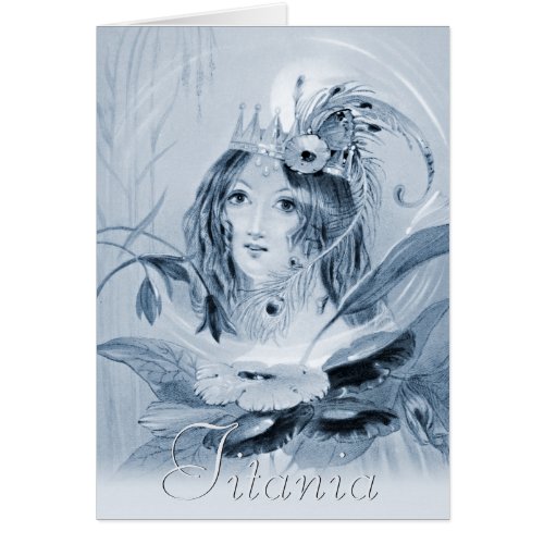 Titania Meadows Shakespeare CC0515 Fairy Card