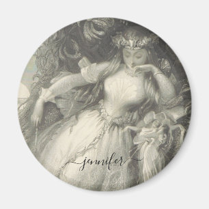 Titania Midsummer Night's Dream Magnet