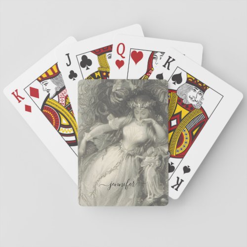 Titania  Midsummer Nights Dream Poker Cards
