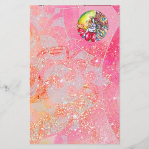 TITANIA pink yellow  red Stationery