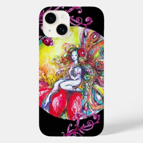 TITANIA SITTING ON A RED FLOWER Case_Mate iPhone 14 CASE
