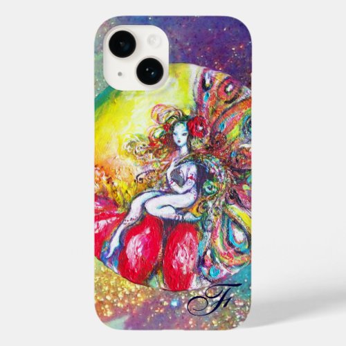 TITANIA SITTING ON A RED FLOWER Case_Mate iPhone 14 CASE