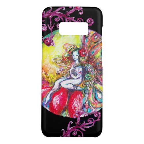TITANIA SITTING ON A RED FLOWER Case_Mate SAMSUNG GALAXY S8 CASE