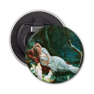 Titania Sleeping in the Moonlight Simmons Fae Art Bottle Opener