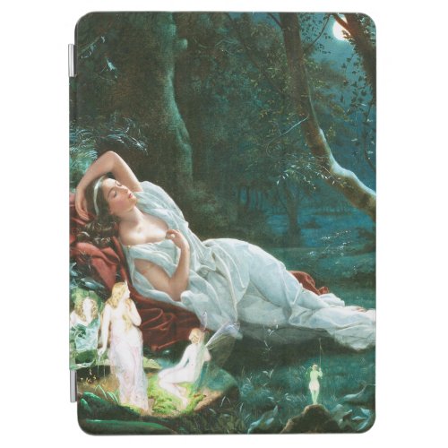 Titania Sleeping in the Moonlight Simmons Fae Art iPad Air Cover