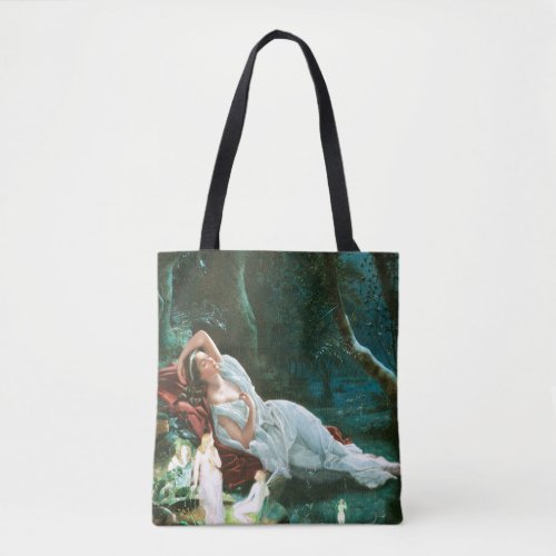 Titania Sleeping in the Moonlight Simmons Fae Art Tote Bag