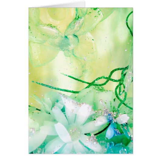 "Titania's Garden" collection Cards (Front)