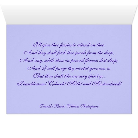 Titania's Speech (Inside Horizontal (Bottom))