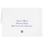 Titania's Speech Cards (Back Horizontal)