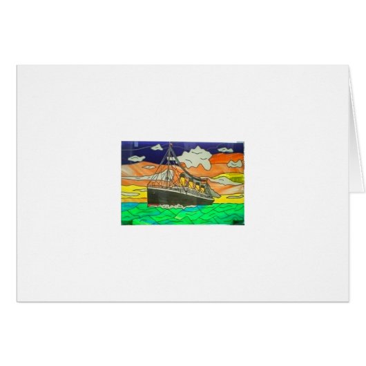 Titanic 1912 - 2012. cards (Front Horizontal)