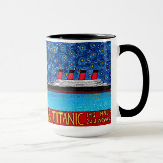 Titanic 2012 mug